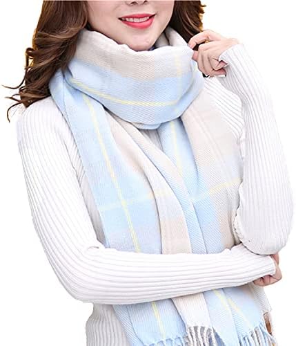 Sciarpa Donna Leopardata Inverno – Morbida, Calda E Stilosa, Perfetta Contro Il Freddo (195x67 Cm)