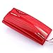 Produktbild JDHFKS Mini geschnürtes das Telefon-Festnetz-Telefon Telefon-Fest Startseite Wandfestnetz-Telefon for Haupt Küche Hotel Büro Feuchtigkeitsbeständig (Color : Red)