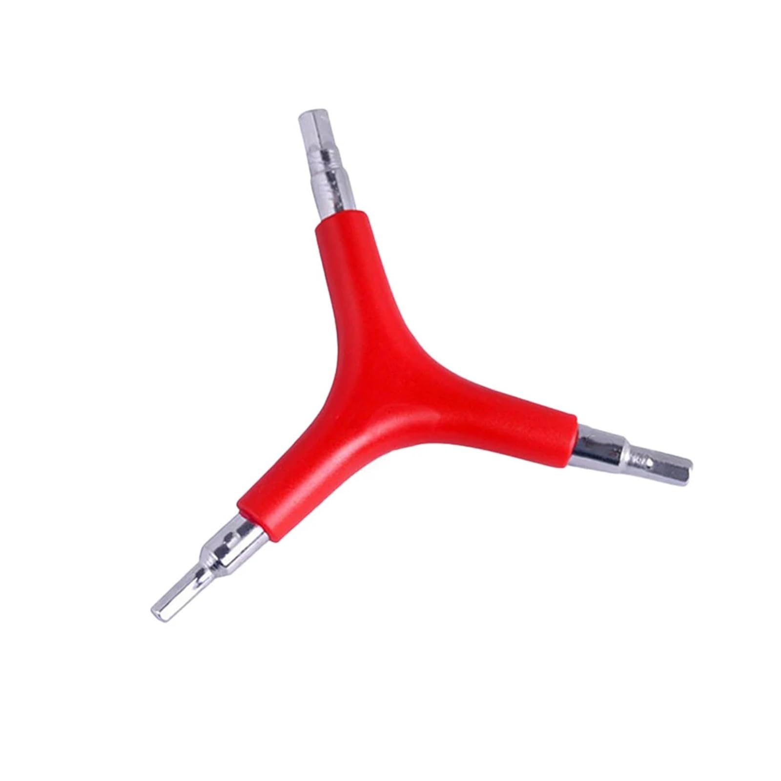 TOOLNOX Y Shaped Three Way Socket Wrench Hex Wrench Y-Type 3 Way 4/5/6mm Spanner Bicycle Repair Tools Trigeminal Hexagon Cycling Mountain Bike Accessories