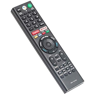 Voice-Activated Remote Replacement fit for Sony BRAVIA TV XBR-75X900F XBR-85X900F XBR-55X900F XBR-49X900F XBR-55X800G XBR-75X850F KD-43X750F KD-49X750F KD-55X750F KD-65X750F XBR-49X800G XBR-65X850F