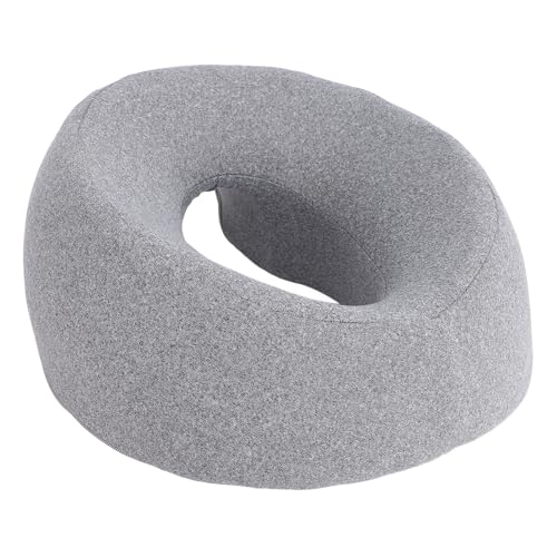 TARSHYRY Almohada de Masaje Boca Abajo para Mesa y Cama, BBL Posquirúrgico y Almohada de Recuperación de Cirugía Ocular, Cojín para Dormir Boca Abajo con Funda Extraíble