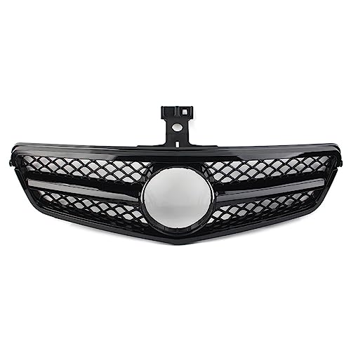 Grille d'aération Mercedes Classe C W204 calandre avant style AMG pour remplacer pièce abîmée