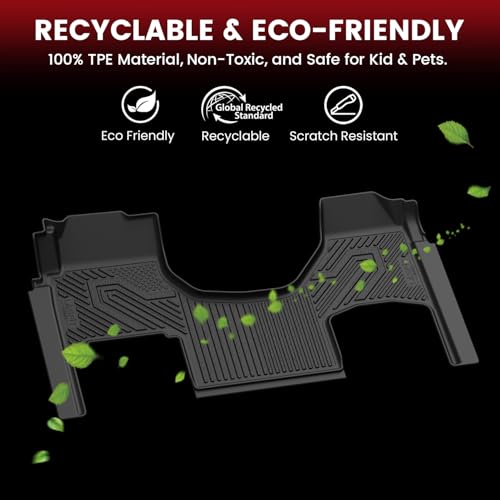 Image of LASFIT Floor Mats for International LT 2017-2026, Sleeper Cab