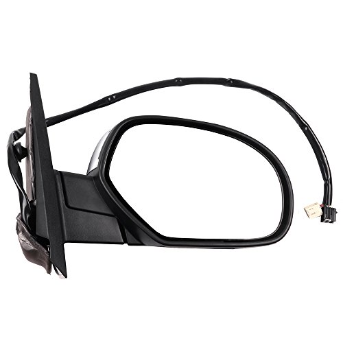 ECCPP Right Side Mirror Turn Signal Heated Manual Fold Memory