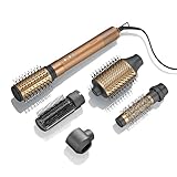 Severin Multi-Style Pro, 1300-1500W, Sèche-Cheveux Styler, Ionique, Cuivre, Électrique, Coiffage Professionnel, 6 Embouts Inclus, Moteur BLDC