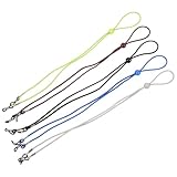 POPETPOP 5 Stück Sportbrillenbänder Elastisch 65cm Brillenhalter für Damen und Robustes Nylon...