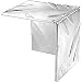 Produktbild Alberts 467661 Eckschutz | Riffel-Prägung | Aluminium, natur | 29,5 x 29,5 mm