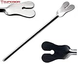 Superior Grooved Director with Probe tip and Tongue Tie 5' Dental Instruments