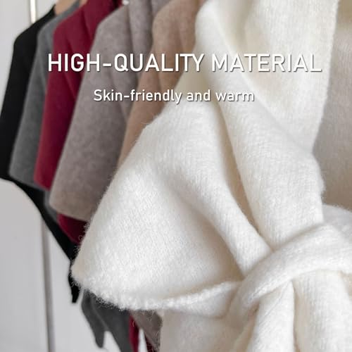 Pashmina Shawl Wraps for Women, 2026 New Knitted Shawls Triangular Striped Scarves Cardigan Shawls2