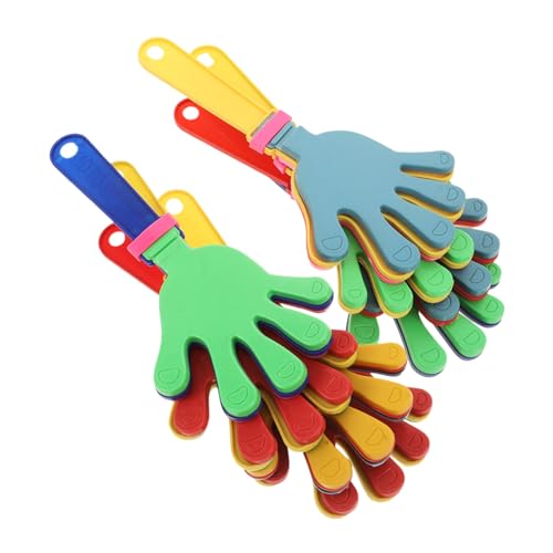 Toyvian 8stücke Papierklatscher Aus Kunststoff Partygeschenke Für Geburtstagsfeiern Sportereignisse Fiesta Und Belohnungen