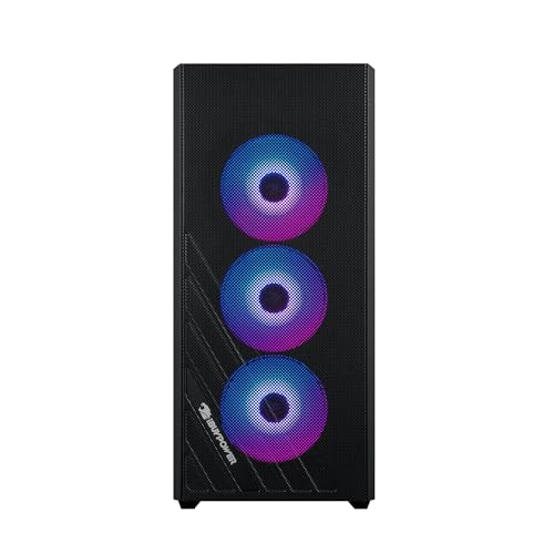 Image of iBUYPOWER Scale Gaming PC Desktop Computer Intel Core i5 14400F CPU, NVIDIA GeForce RTX 4060 8GB GPU, 16GB DDR5 RGB 5200MHz RAM, 1TB NVMe SSD, Windows 11 Home, Gamer Keyboard and Mouse - SCI5N4601