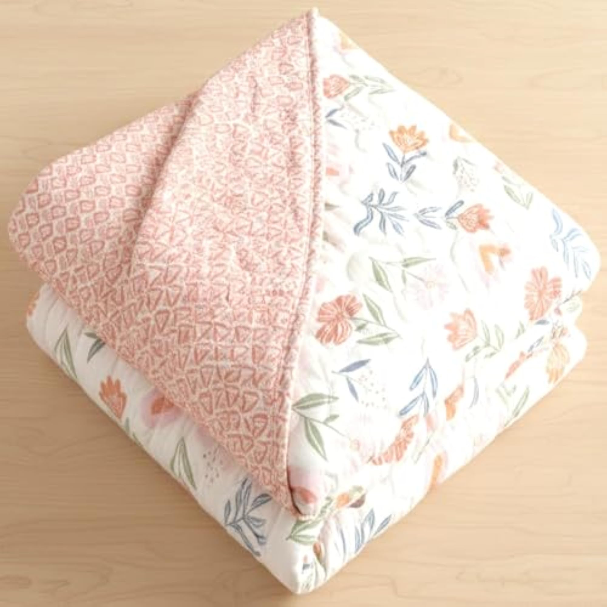 Dohar Single Double Bed 100% Cotton Blankets for Summer