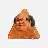Danny Dorito Bumper Sticker | Car Decor, Laptop Computer, Water Bottle, Wall, Window Waterproof Viny