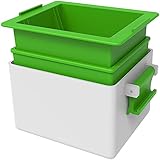 YARKOR Tofu Press, Easily Remove Water from Tofu for More Delicious, Dishwasher Safe