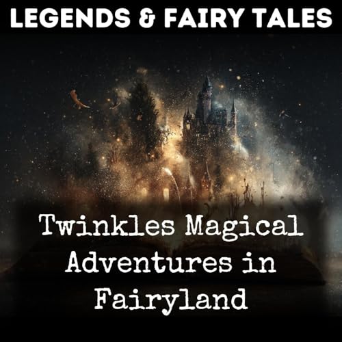 Page de couverture de Twinkles Magical Adventures in Fairyland