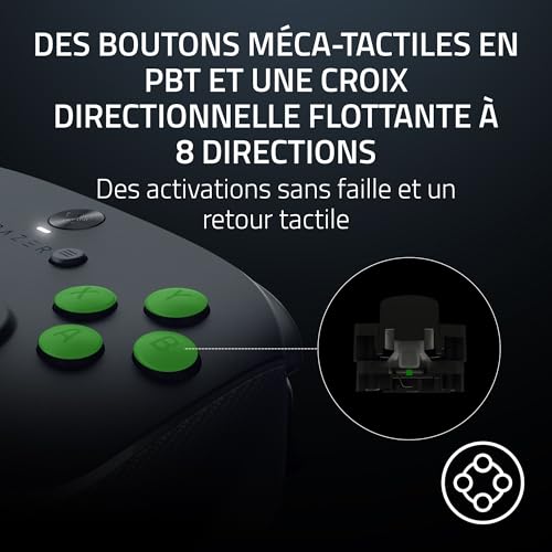 Mando Razer Wolverine V3 Pro Inalámbrico PC Joysticks TMR HyperPolling 8KHz - vue 8