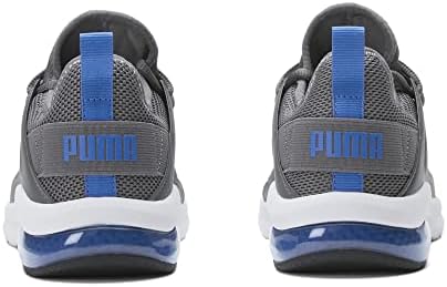 PUMA Electron 2.0 Sneaker, Castlerock-Victoria Blue Black, 5 US Unisex Big Kid | Image 1