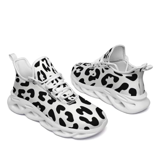 Image of DLWKIPV Men Running Shoes Men's Tennis Shoes Lightweight Breathable Fashion Sneakers Non Slip Workout Gym Shoes for Running