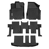 orealtrend Car Mats Replacement for Floor Liners Infiniti QX60 2014-2020 / JX35 2013 / Pathfinder 20