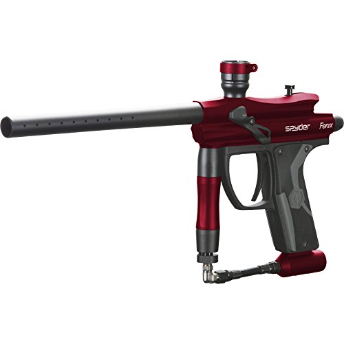 Maddog Spyder Fenix Electronic Paintball Gun - Red