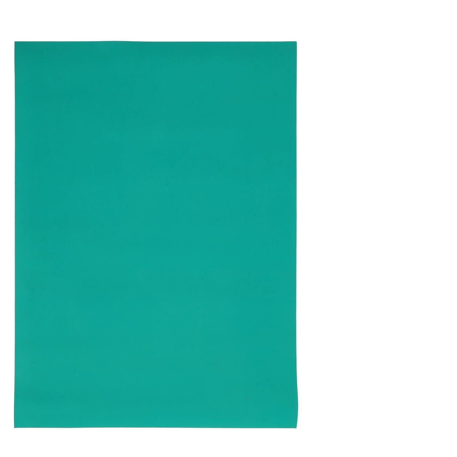 Tappetino Design Raffinato in Gomma Verde da Lavoro Antistatico 0,6x0,8m di Precisione per Postazioni di Lavoro e Riparazione di Componenti Elettrici