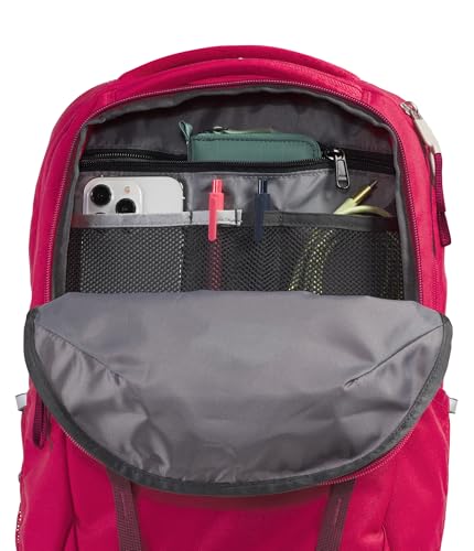 Image of The North Face Women's Vault Everyday Laptop Backpack - Commuter Travel Bag, Water-Repellent, Spacious Main Compartment, Lali Guran /Rhododendron, One Size