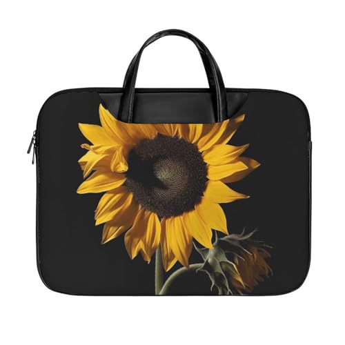 Bolso Portátil de 17 Pulgadas Impermeable Negro miniatura 1