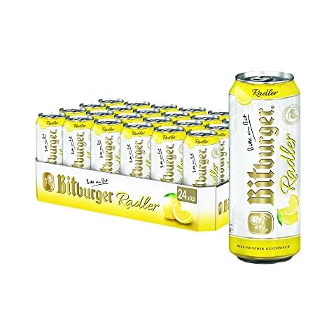 BITBURGER® Radler | Dosen-Bier | Hopfenbetonter Pilsgenuss Cover