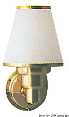 Spot Glow Light 10W 12V éclairage de pont pour sécuriser vos manœuvres