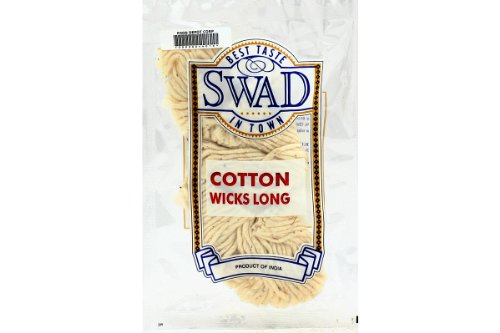 Cotton Wicks Long (Pack of 3)