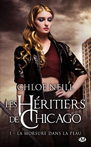 Télécharger La morsure dans la peau: Les Héritiers de Chicago, T1 PDF