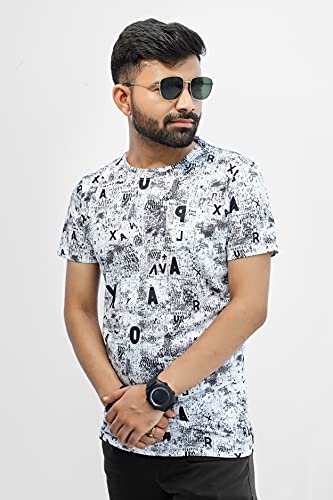 Image of Multicolor Casual T-Shirt for Men (Pack of 2)