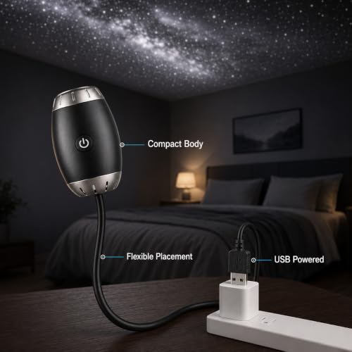 Generic Starry Sky USB Projector Light for Car & Room - Image 6