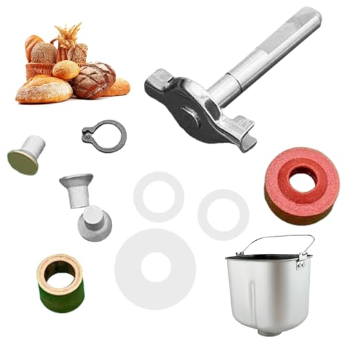 Bread Maker, Bread Machine Repair Kit Heavy Duty Mixing Shaft Snap Rings Maker Accessories for for Home Kitchen Breadmaker Machine Maintenance Parts