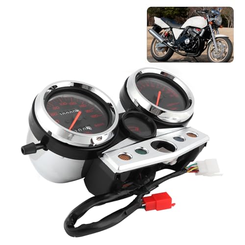 Velocímetro para motocicleta CB400 con carcasa de ABS resistente 3