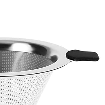 ELECTROPRIME 3X(200ML Pour Over Coffee Maker Filter Dripper Glass Container Coffee Perco Q4I8