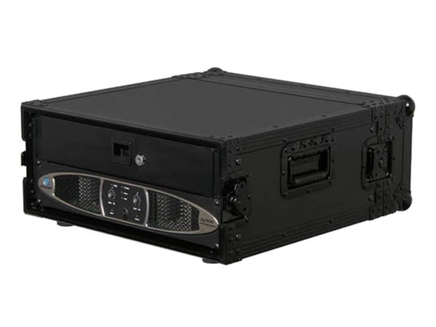 ODYSSEY FZAR04BL 4Uラックケース <管理番号311> ODYSSEY ( オデッセイ ) FZAR04BL 4Uラックケース 送料無料