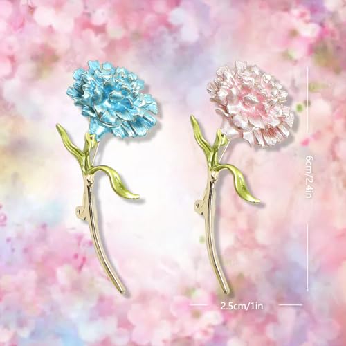 Broches à œillets fleur pour ajuster vos robes et écharpes amples - 2