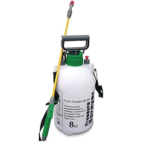 Universal Bargain 8 Litre Garden Knapsack Weedkiller Chemical Pressure Sprayer 8L Cover