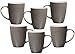 Produktbild Ritzenhoff & Breker Kaffeebecher-Set Suomi, 6-teilig, je 310 ml, Taupe, Porzellan