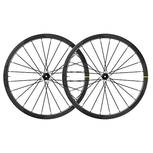 Black Mavic Cosmic Slr 32 Carbon Cl Disc Mtb Wheel Set 9/12 x 100 / 9/12 x 135/142 mm