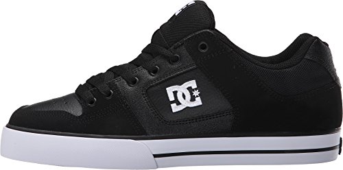 Image of DC Mens Pure Low Top Lace Up Casual Skate Shoe SneakerSkate Shoe