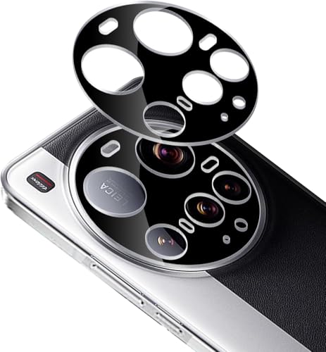 Image of Xmon Back Camera Lens Protector for Xiaomi Mi 15 Ultra 5G (1 Pack) Premium Camera Glass Protector Guard, Anti-Scratch, Ultra-Clear, Easy Installation