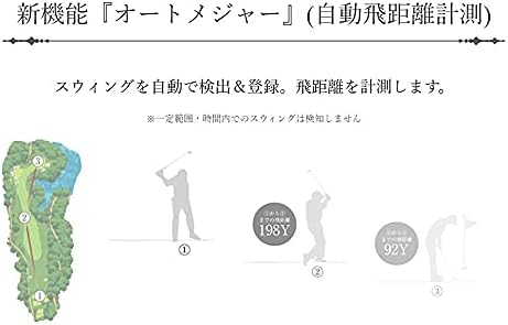 Auto Measure function for automatic shot distance measurement