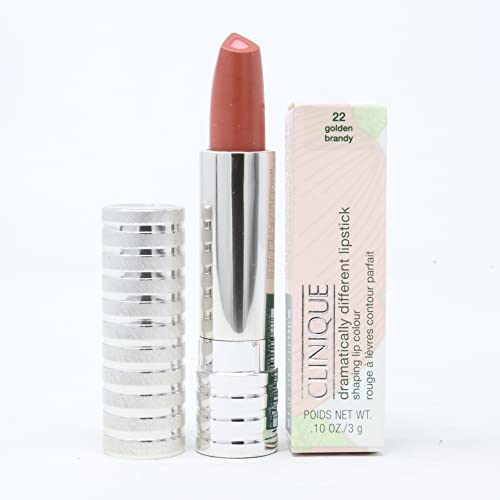 Clinique Dramatically Different Lipstick 22 Golden Brandy