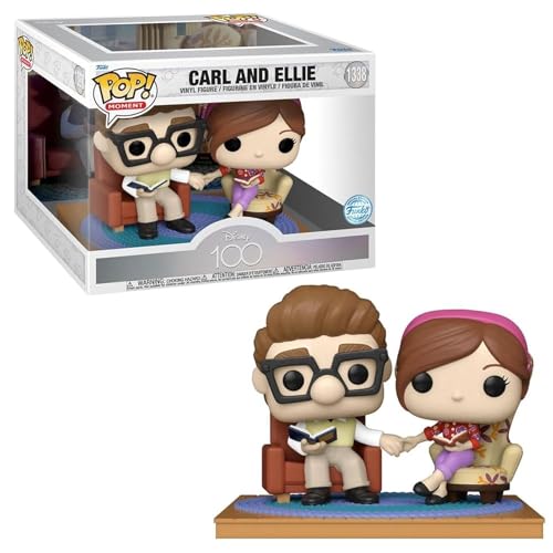 Funko Pop! Disney - La parte superior - Carl y Ellie en sus asientos 1338