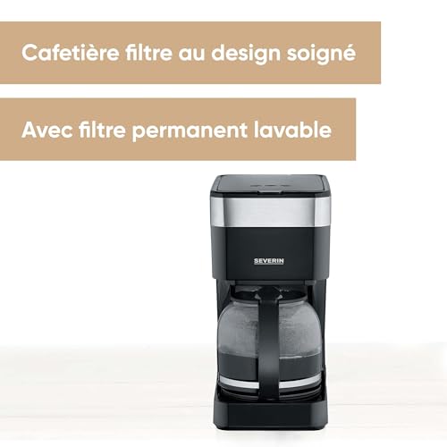 Cafetière filtre Severin KA9263 - vue 4