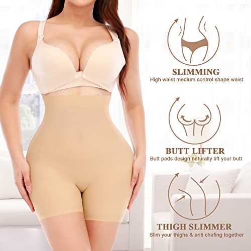 Image of Werena Butt Lifter Shorts for Women Padded Underwear | Seamless, Booty Pads, Butt Lifting Shapewear Panties