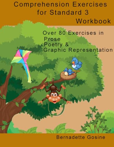 Comprehension Exercises for Standard 3 0984798137 Book Cover