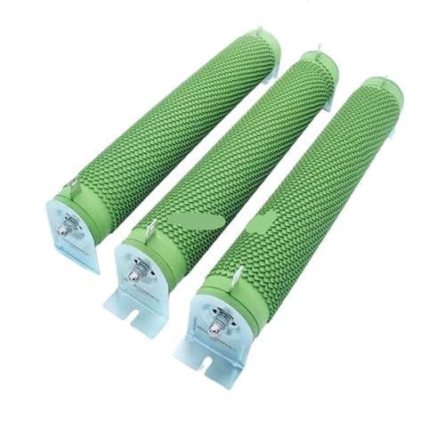 Résistance RXG20 600W de haute puissance verte en tube porcelaine pour charge et freinage